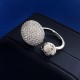 LOEWE ロエベ 気分が上がる憧れブランド 2024SS リング LOEWE ロエベ 気分が上がる憧れブランド 2024SS リング