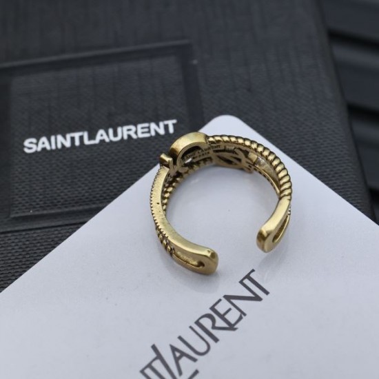YSL イヴ サンローラン 夏シーズン特集 2024SS リング YSL イヴ サンローラン 夏シーズン特集 2024SS リング
