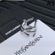YSL イヴ サンローラン 最新で一目惚れ 2024SS リング YSL イヴ サンローラン 最新で一目惚れ 2024SS リング