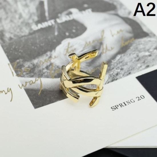 YSL イヴ サンローラン 最新で一目惚れ 2024SS リング YSL イヴ サンローラン 最新で一目惚れ 2024SS リング