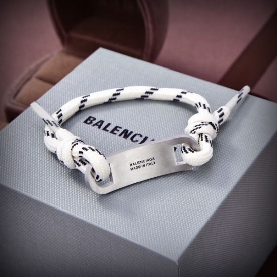BALENCIAGA バレンシアガ 超人気モデル入荷 2024SS ブレスレット