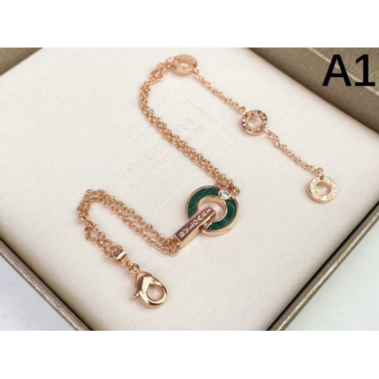 BVLGARI ブルガリ 今期新作人気の美ライン 2024SS ブレスレット