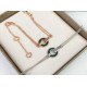 BVLGARI ブルガリ 今期新作人気の美ライン 2024SS ブレスレット