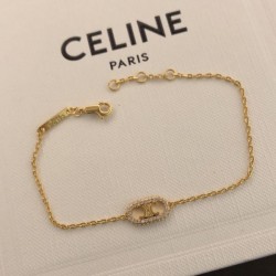 CELINE セリーヌ 夏季新作に狙うファン殺到 2024SS ブレスレット