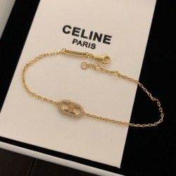 CELINE セリーヌ 夏季新作に狙うファン殺到 2024SS ブレスレット