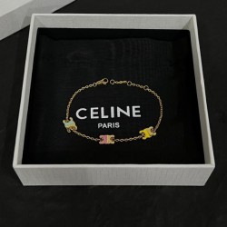 CELINE セリーヌ 著名人やセレブも愛用する 2024SS ブレスレット