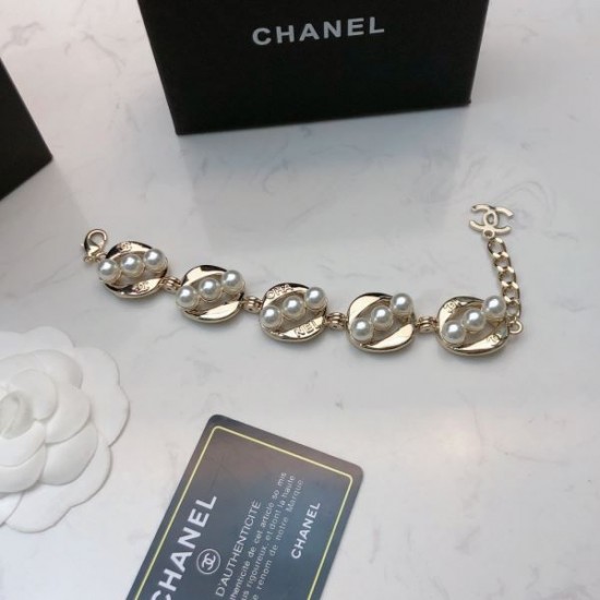CHANEL シャネル 大活躍間違いなしの新着 2024SS ブレスレット CHANEL シャネル 大活躍間違いなしの新着 2024SS ブレスレット