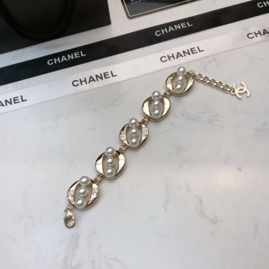CHANEL シャネル 大活躍間違いなしの新着 2024SS ブレスレット CHANEL シャネル 大活躍間違いなしの新着 2024SS ブレスレット