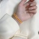 CHANEL シャネル 今年らしく魅力的アップ 2024SS ブレスレット CHANEL シャネル 今年らしく魅力的アップ 2024SS ブレスレット