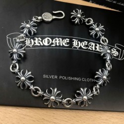 CHROME HEARTS クロムハーツ オシャレな印象 2024SS ブレスレット