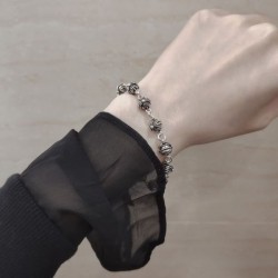 CHROME HEARTS クロムハーツ 高評価アイテム 2024SS ブレスレット