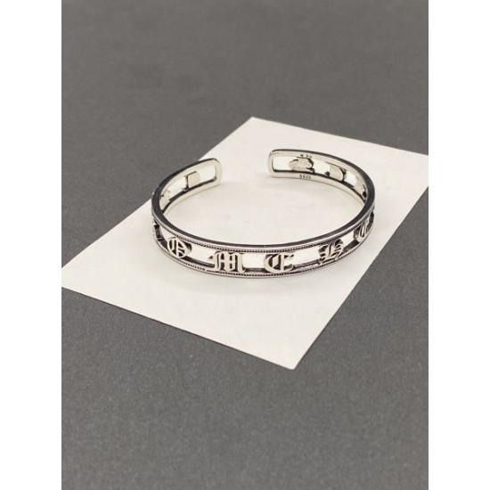 CHROME HEARTS クロムハーツ 品質保証最新作 2024SS ブレスレット CHROME HEARTS クロムハーツ 品質保証最新作 2024SS ブレスレット