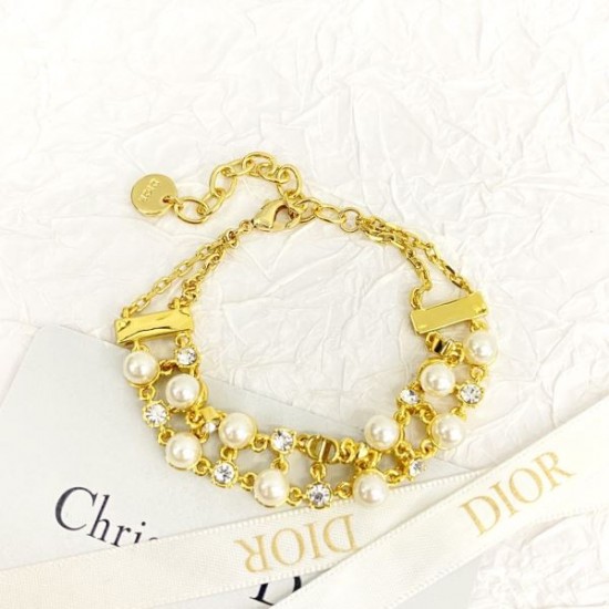DIOR ディオール 春夏新作奇跡の再入荷 2024SS ブレスレット DIOR ディオール 春夏新作奇跡の再入荷 2024SS ブレスレット