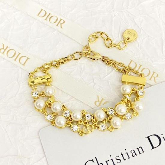 DIOR ディオール 春夏新作奇跡の再入荷 2024SS ブレスレット DIOR ディオール 春夏新作奇跡の再入荷 2024SS ブレスレット