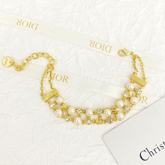 DIOR ディオール 春夏新作奇跡の再入荷 2024SS ブレスレット DIOR ディオール 春夏新作奇跡の再入荷 2024SS ブレスレット