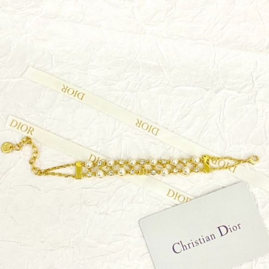 DIOR ディオール 春夏新作奇跡の再入荷 2024SS ブレスレット DIOR ディオール 春夏新作奇跡の再入荷 2024SS ブレスレット
