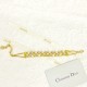 DIOR ディオール 春夏新作奇跡の再入荷 2024SS ブレスレット DIOR ディオール 春夏新作奇跡の再入荷 2024SS ブレスレット