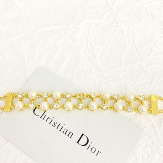 DIOR ディオール 春夏新作奇跡の再入荷 2024SS ブレスレット DIOR ディオール 春夏新作奇跡の再入荷 2024SS ブレスレット