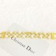 DIOR ディオール 春夏新作奇跡の再入荷 2024SS ブレスレット DIOR ディオール 春夏新作奇跡の再入荷 2024SS ブレスレット