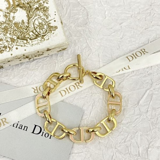 DIOR ディオール お目立ち度の高い新品 2024SS ブレスレット DIOR ディオール お目立ち度の高い新品 2024SS ブレスレット