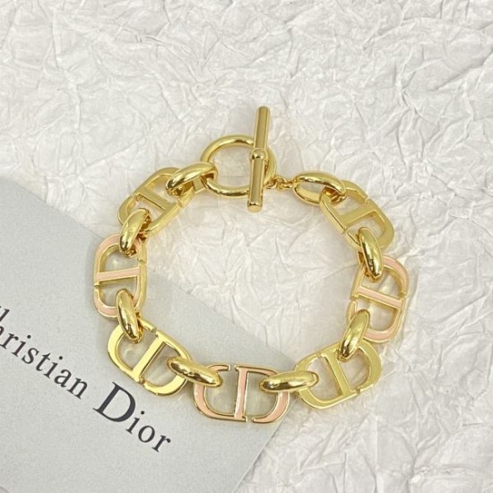 DIOR ディオール お目立ち度の高い新品 2024SS ブレスレット DIOR ディオール お目立ち度の高い新品 2024SS ブレスレット
