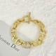 DIOR ディオール お目立ち度の高い新品 2024SS ブレスレット DIOR ディオール お目立ち度の高い新品 2024SS ブレスレット