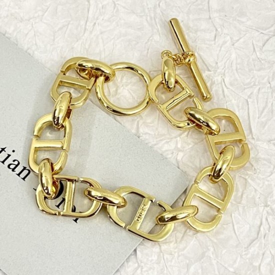 DIOR ディオール お目立ち度の高い新品 2024SS ブレスレット DIOR ディオール お目立ち度の高い新品 2024SS ブレスレット