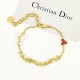 DIOR ディオール 素晴らしい春夏の新作 2024SS ブレスレット DIOR ディオール 素晴らしい春夏の新作 2024SS ブレスレット