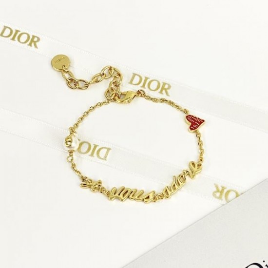 DIOR ディオール 素晴らしい春夏の新作 2024SS ブレスレット DIOR ディオール 素晴らしい春夏の新作 2024SS ブレスレット