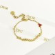 DIOR ディオール 素晴らしい春夏の新作 2024SS ブレスレット DIOR ディオール 素晴らしい春夏の新作 2024SS ブレスレット