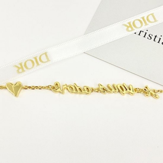 DIOR ディオール 素晴らしい春夏の新作 2024SS ブレスレット DIOR ディオール 素晴らしい春夏の新作 2024SS ブレスレット
