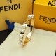 FENDI フェンデイ 今シーズンは特に人気 2024SS ブレスレット FENDI フェンデイ 今シーズンは特に人気 2024SS ブレスレット