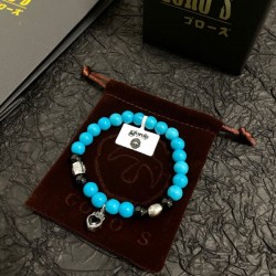 GORO'S ゴローズ キレイ色チェック春夏 2024SS ブレスレット