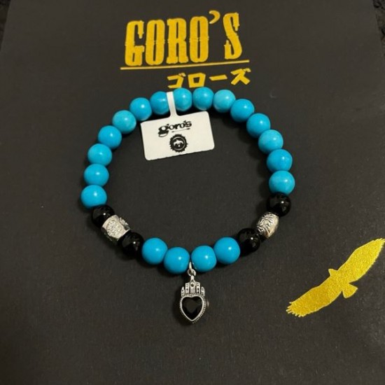 GORO'S ゴローズ キレイ色チェック春夏 2024SS ブレスレット GORO'S ゴローズ キレイ色チェック春夏 2024SS ブレスレット