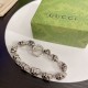 GUCCI グッチ 好感度が高いアイテム 2024SS ブレスレット GUCCI グッチ 好感度が高いアイテム 2024SS ブレスレット