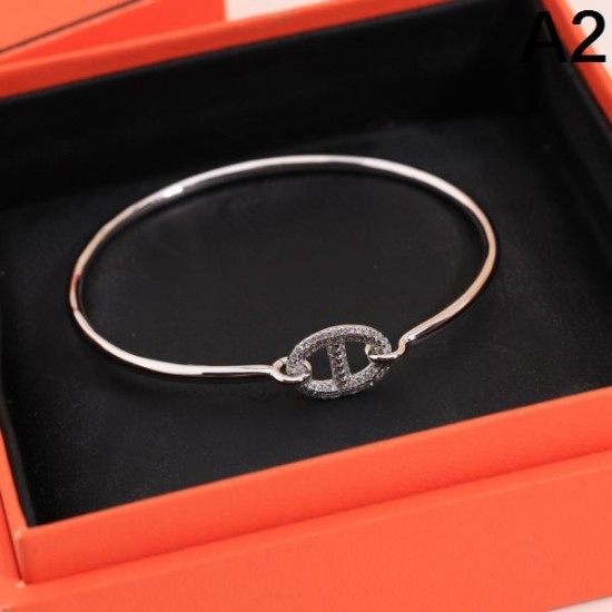 HERMES エルメス セール価格でお得新作 2024SS ブレスレット