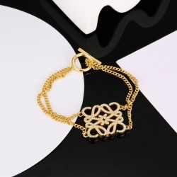 LOEWE ロエベ これさえ押さえればOK！ 2024SS ブレスレット