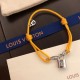 LOUIS VUITTON ルイヴィトン 今度こそ完売! 2024SS ブレスレット LOUIS VUITTON ルイヴィトン 今度こそ完売! 2024SS ブレスレット