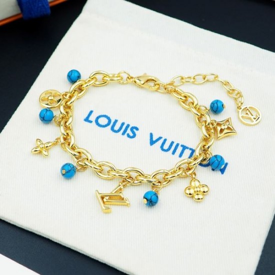 LOUIS VUITTON ルイヴィトン 最旬のスタイル 2024SS ブレスレット LOUIS VUITTON ルイヴィトン 最旬のスタイル 2024SS ブレスレット