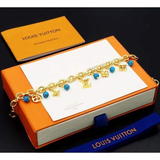 LOUIS VUITTON ルイヴィトン 最旬のスタイル 2024SS ブレスレット LOUIS VUITTON ルイヴィトン 最旬のスタイル 2024SS ブレスレット