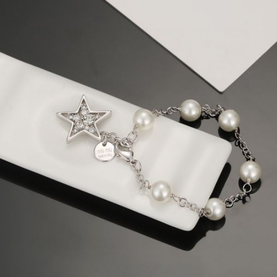 MIU MIU ミュウミュウ 大人気アイテム 2024SS ブレスレット MIU MIU ミュウミュウ 大人気アイテム 2024SS ブレスレット