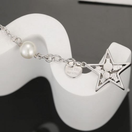 MIU MIU ミュウミュウ 大人気アイテム 2024SS ブレスレット MIU MIU ミュウミュウ 大人気アイテム 2024SS ブレスレット