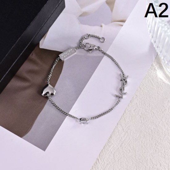 YSL イヴ サンローラン 新価格で登場! 2024SS ブレスレット YSL イヴ サンローラン 新価格で登場! 2024SS ブレスレット