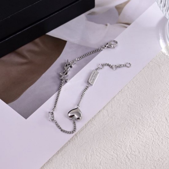 YSL イヴ サンローラン 新価格で登場! 2024SS ブレスレット YSL イヴ サンローラン 新価格で登場! 2024SS ブレスレット