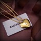 BALENCIAGA バレンシアガ 夏のいいのアイテム 2024SS ネックレス BALENCIAGA バレンシアガ 夏のいいのアイテム 2024SS ネックレス