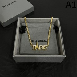BALENCIAGA バレンシアガ 春夏入荷絶対欲しい 2024SS ネックレス
