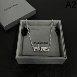 BALENCIAGA バレンシアガ 春夏入荷絶対欲しい 2024SS ネックレス
