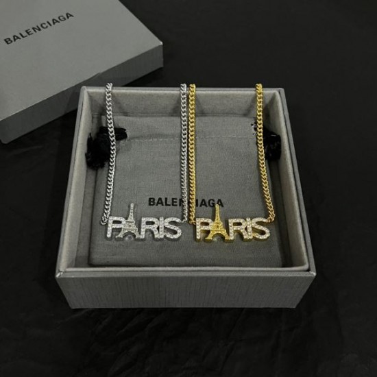 BALENCIAGA バレンシアガ 春夏入荷絶対欲しい 2024SS ネックレス BALENCIAGA バレンシアガ 春夏入荷絶対欲しい 2024SS ネックレス