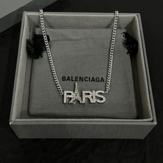 BALENCIAGA バレンシアガ 春夏入荷絶対欲しい 2024SS ネックレス BALENCIAGA バレンシアガ 春夏入荷絶対欲しい 2024SS ネックレス