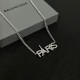BALENCIAGA バレンシアガ 春夏入荷絶対欲しい 2024SS ネックレス BALENCIAGA バレンシアガ 春夏入荷絶対欲しい 2024SS ネックレス
